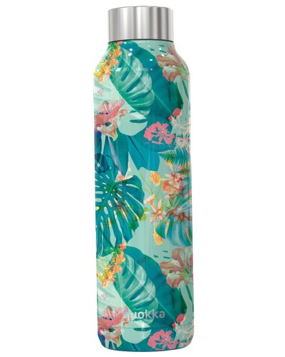 Showing image for quokka Solid Tropical Stainless Steel Water Bottles 630ml quokka Solid Tropical Stainless Steel Water Bottles 630ml Tableware, Homewares, Brand New , Christmas Gifts, quokka image