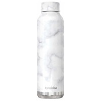 quokka Solid Marble Stainless Steel Water Bottles 630ml