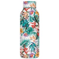 quokka Solid Orchid Garden Stainless Steel Water Bottles 510ml