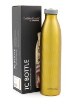 Thermos Thermocafe Gold Stainless Steel Vacuum Insulated TC Bottle