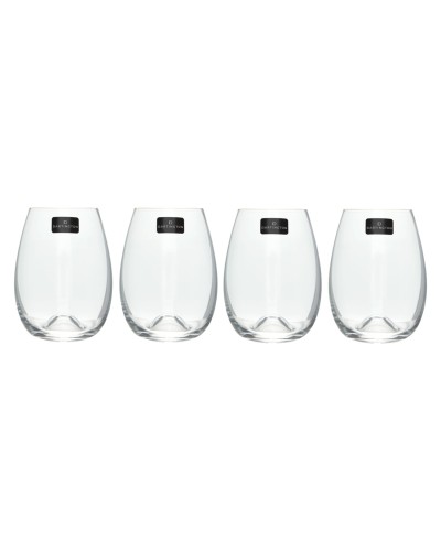 Showing image for Dartington Crystal Bar Wine Tumbler 380ML set 4 Dartington Crystal Bar Wine Tumbler 380ML set 4 image
