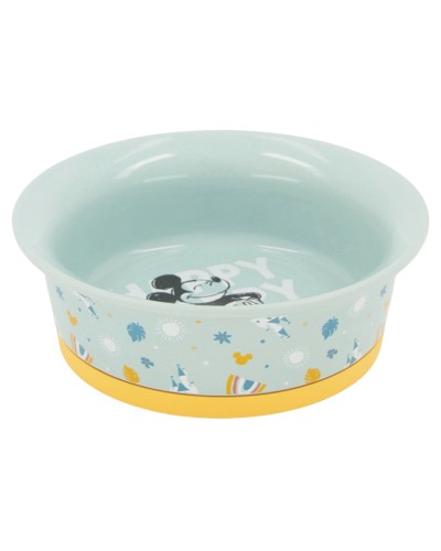 Disney Mickey Mouse Stoneware Pet Bowl image