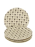 Disney Mickey Mouse Homestead Set of 4 Side Plates