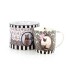 Showing image for Easy Life Barocco Cats VERS.C Porcelain Mug in Tin Easy Life Barocco Cats VERS.C Porcelain Mug in Tin image