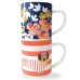 Showing image for Joules Bright Side Set of 2 Stackable Ceramic Mugs Joules Bright Side Set of 2 Stackable Ceramic Mugs image