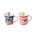 Showing image for Joules Bright Side Set of 2 Stackable Ceramic Mugs Joules Bright Side Set of 2 Stackable Ceramic Mugs image