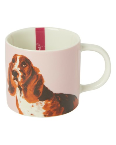Showing image for Joules Paw Casso Spaniel Lilac dog Mug Joules Paw Casso Spaniel Lilac dog Mug Tableware, Homewares, Brand New , mugs, Joules image