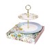 Showing image for Katie Alice English Garden Two Tier Cake Stand Katie Alice English Garden Two Tier Cake Stand Tableware, Brand New , Christmas Gifts, Wedding Gifts image