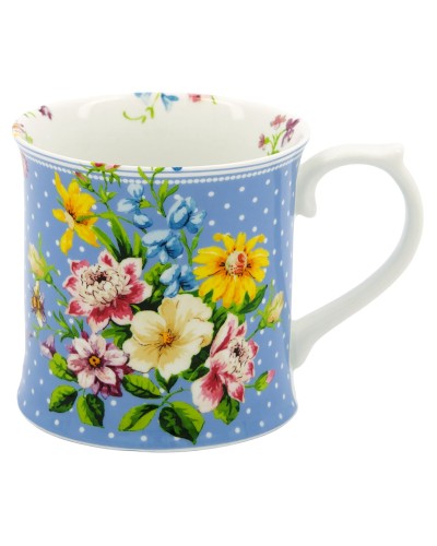 Showing image for Katie Alice English Garden Blue Floral Tankard Mug 400ml Katie Alice English Garden Blue Floral Tankard Mug 400ml Tableware, Brand New , Christmas Gifts, Wedding Gifts image