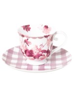 Katie Alice Josie`s Blush Cup & Saucer Katie Alice Josie`s Blush Cup & Saucer