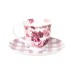 Katie Alice Josie`s Blush Cup & Saucer Tableware, Brand New , Christmas Gifts, Wedding Gifts image