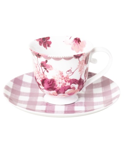 Katie Alice Josie`s Blush Cup & Saucer Tableware, Brand New , Christmas Gifts, Wedding Gifts image