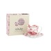 Katie Alice Josie`s Blush Cup & Saucer Tableware, Brand New , Christmas Gifts, Wedding Gifts image
