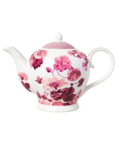 Katie Alice Josie`s Blush Tea Pot 1.2ltr Tableware, Brand New , Christmas Gifts, Wedding Gifts image