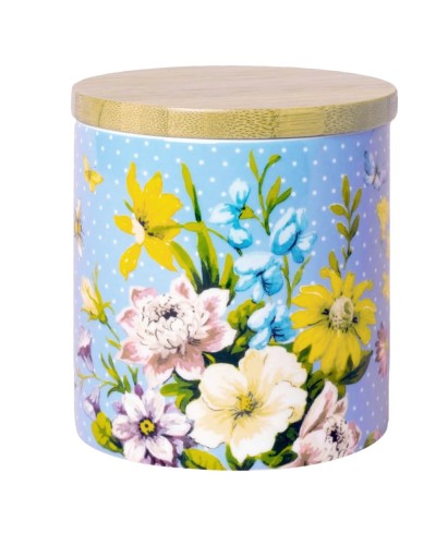 Katie Alice English Garden Blue Storage Jar image