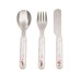 Belle and Boo Dandelion 6pc Melamine Eating Set image
