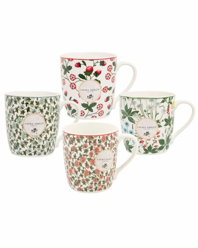 Laura Ashley Floral Mug 450ml x 1 Mug. 4 Designs Available image