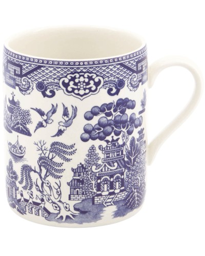Royal Stafford Blue Willow mug image