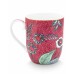 Pip Studio Flower Festival Mugs Dark Pink 145ml Set/2 Tableware, Homewares, Brand New , Christmas Gifts, Wedding Gifts, mugs, Pip Studio image