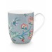 Pip Studio Flower Festival Mugs Light Blue 145ml Set/2 Tableware, Homewares, Brand New , Christmas Gifts, Wedding Gifts, mugs, Pip Studio image