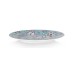 PIP Studio Flower Festival design Plate Light Blue 32cm image