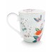 Pip Studio Blushing Birds Mug White 350ml Tableware, Homewares, Brand New , mugs, Pip Studio image