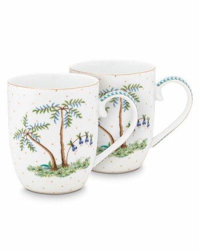 Pip Studio Jolie Gold Dots Mugs145ml Set/2 image