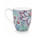 Pip Studio Flower Festival XL Mug Light Blue 450ml Tableware, Royal Albert , Brand New , mugs, Pip Studio image