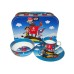 Champion Pirate Pattern Children's Porcelain 3pc Tableware set in carry case Royal Doulton, Royal Doulton, Royal Doulton, Royal Doulton Bunnykins, Christmas Gifts, Christening Gifts image