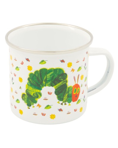 Robert Frederick Very Hungry Caterpillar Enamel Mug image