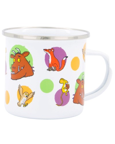 Robert Frederick Gruffalo Enamel Mug Tableware, Homewares, Brand New , Christmas Gifts image