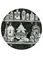 Royal Wessex Apothecary and Potions Stoneware Plate 20 x 20cm from Churchill