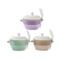 Leonardo Soup Bowl and Spoon x 1. ( 3 Colours Available ) Leonardo Soup Bowl and Spoon x 1. ( 3 Colours Available )