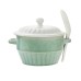 Leonardo Soup Bowl and Spoon x 1. ( 3 Colours Available ) Tableware, Brand New , mugs image