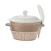 Leonardo Soup Bowl and Spoon x 1. ( 3 Colours Available ) Tableware, Brand New , mugs image