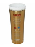 Thermos Gold Stainless Steel Vacuum Insulated Travel Tumbler 470 mj