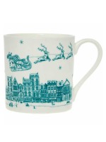 Victoria Eggs Night Before Christmas Bone China Mug