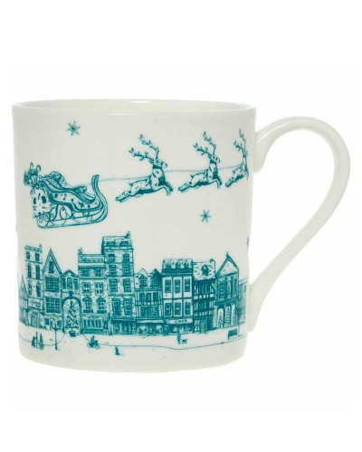 Victoria Eggs Night Before Christmas Bone China Mug image