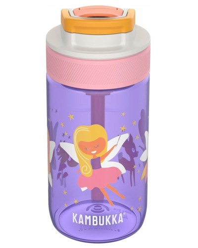 Kambukka Lagoon Fairy Wood Water Bottle 400ml image