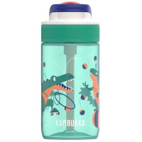Kambukka Lagoon Juggling Dino Water Bottle 400ml