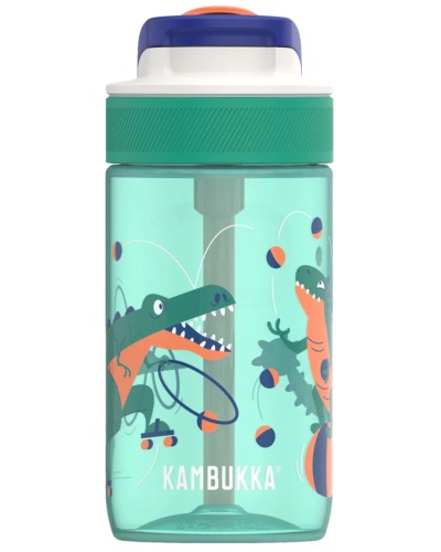 Kambukka Lagoon Juggling Dino Water Bottle 400ml Tableware, Homewares, Brand New , Christmas Gifts, Bottle, Aladdin image