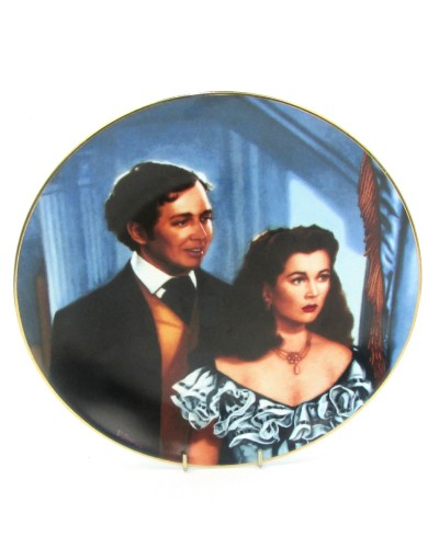 The Smitten Suitor W. S. George Critics Choice: Gone With the Wind Series Plate Collectors Plates, Homewares, Collectors Plates, W. S. George Pottery Company Collectors plates, W.S. George china image