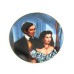 The Smitten Suitor W. S. George Critics Choice: Gone With the Wind Series Plate Collectors Plates, Homewares, Collectors Plates, W. S. George Pottery Company Collectors plates, W.S. George china image