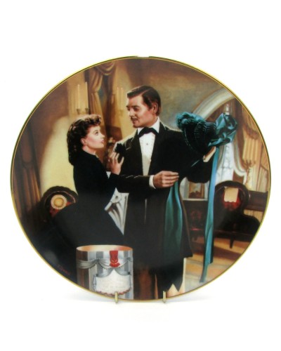 The Paris Hat W. S. George Critics Choice: Gone With the Wind Series Plate Collectors Plates, Homewares, Collectors Plates, W. S. George Pottery Company Collectors plates, W.S. George china image
