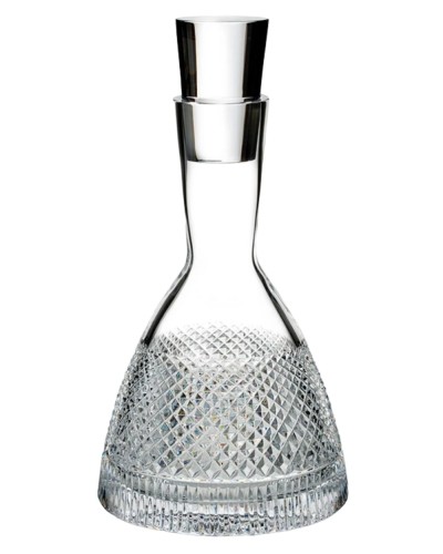 Showing image for Waterford Diamond Line Crystal Glass Decanter Waterford Diamond Line Crystal Glass Decanter Tableware, Homewares, Waterford Crystal, Brand New , Christmas Gifts, Wedding Gifts, Glassware image