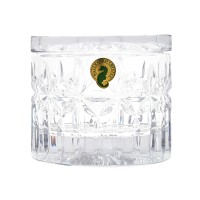 Waterford Balmoral Crystal Glass Lidded box