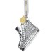 Waterford Baby's Boot First Ornament Crystal Glass Tree Ornament 2023 image