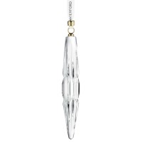 Waterford Icicle Crystal Glass Christmas Annual Tree Ornament 2025 Waterford Icicle Crystal Glass Christmas Annual Tree Ornament 2025