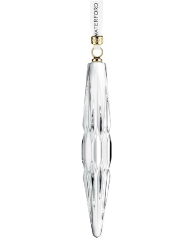 Waterford Icicle Crystal Glass Christmas Annual Tree Ornament 2025 Waterford Crystal, Waterford Christmas Ornaments, Brand New , IT`S CHRISTMAS, Christmas Decorations, Waterford image