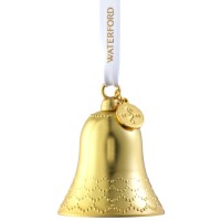 Waterford Golden Bell Tree Ornament 